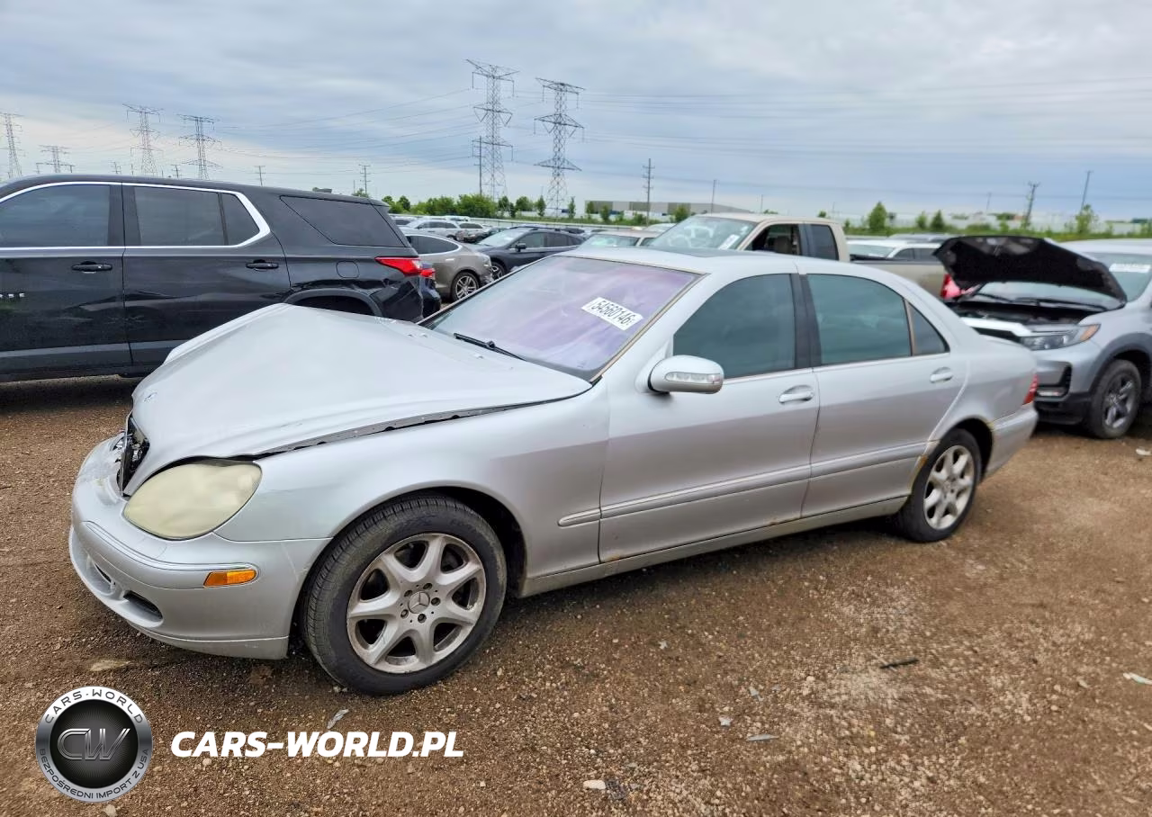 2003 Mercedes-Benz S 430 4Matic
