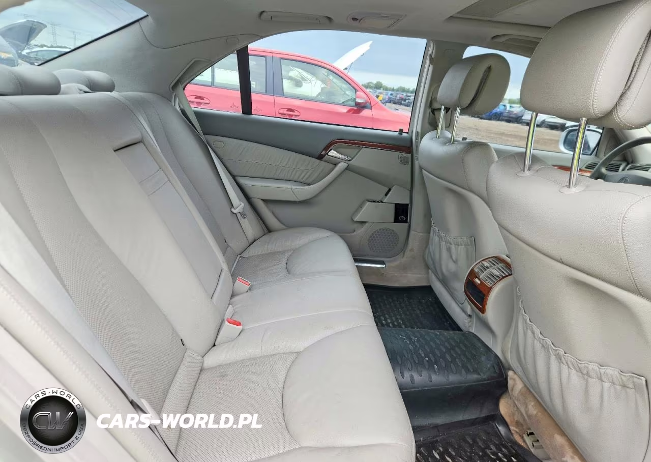 2003 Mercedes-Benz S 430 4Matic VIN:WDBNG83J53A349138 - 10
