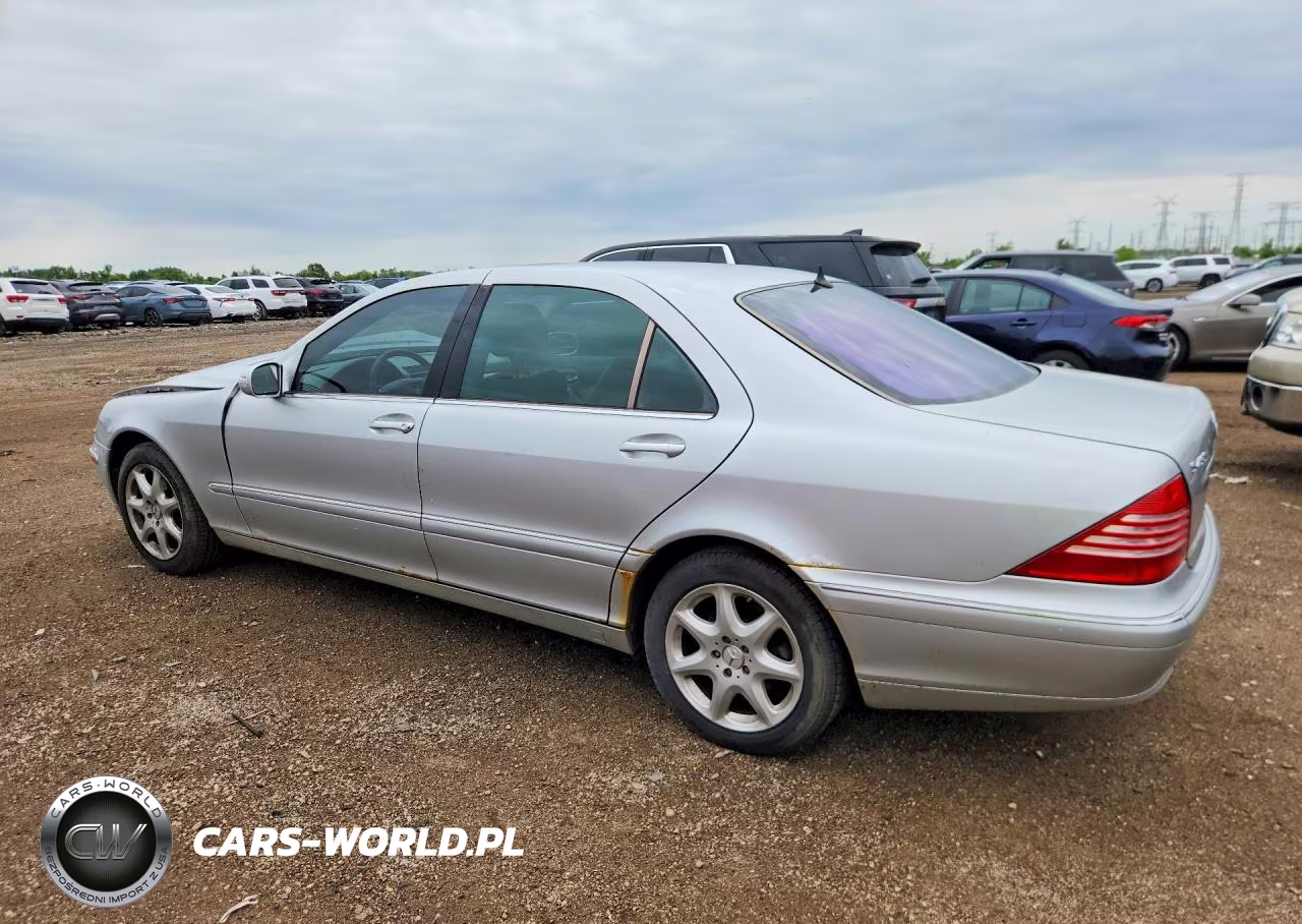 2003 Mercedes-Benz S 430 4Matic VIN:WDBNG83J53A349138 - 2
