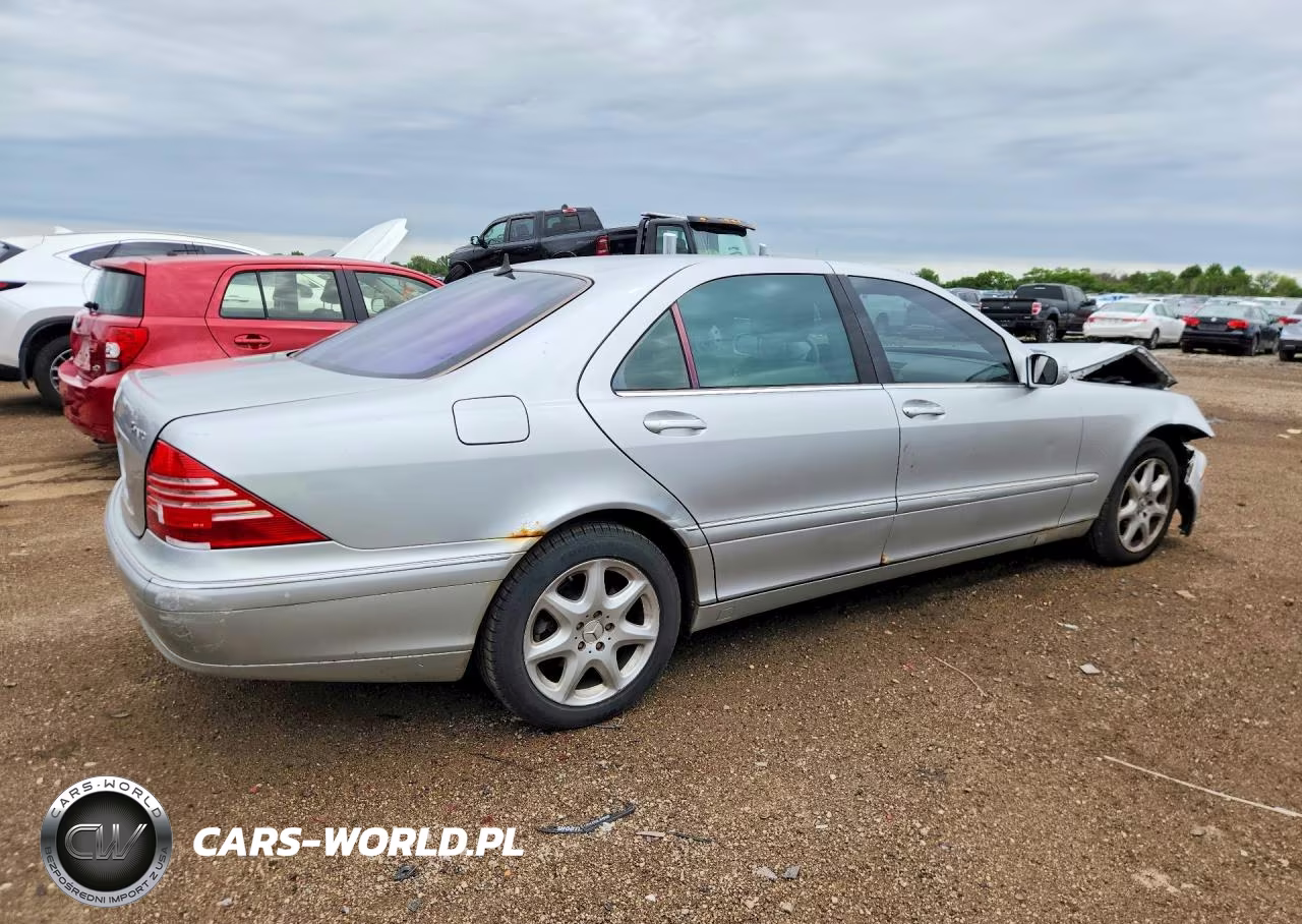 2003 Mercedes-Benz S 430 4Matic VIN:WDBNG83J53A349138 - 3