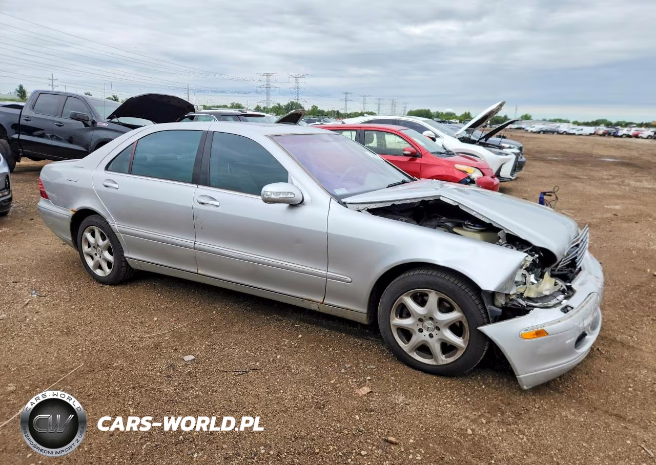 2003 Mercedes-Benz S 430 4Matic VIN:WDBNG83J53A349138 - 4