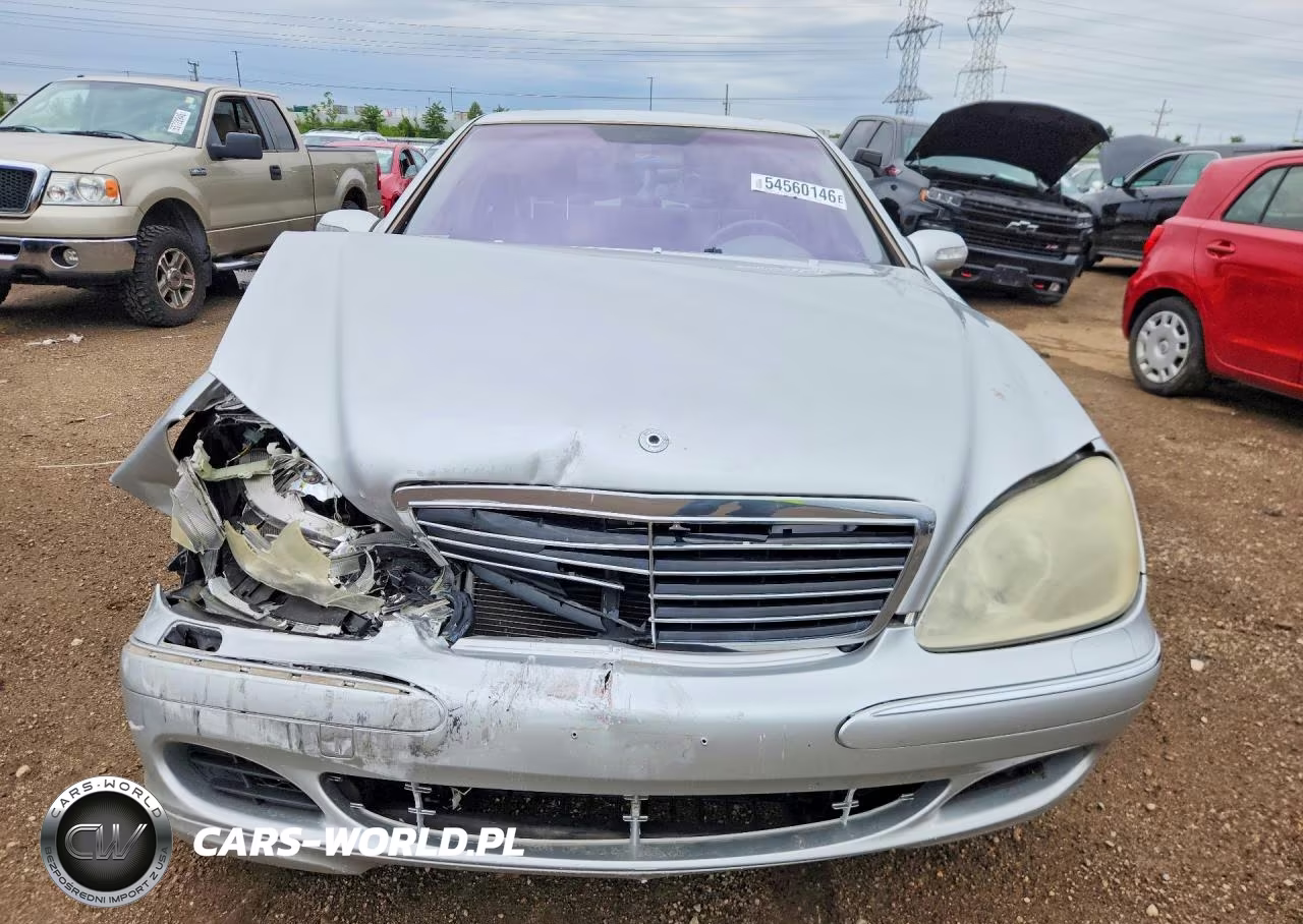 2003 Mercedes-Benz S 430 4Matic VIN:WDBNG83J53A349138 - 5