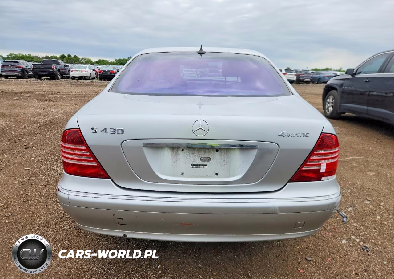 2003 Mercedes-Benz S 430 4Matic VIN:WDBNG83J53A349138 - 6