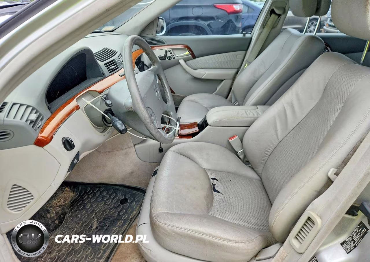2003 Mercedes-Benz S 430 4Matic VIN:WDBNG83J53A349138 - 7
