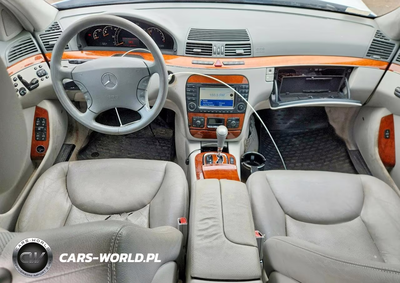 2003 Mercedes-Benz S 430 4Matic VIN:WDBNG83J53A349138 - 8