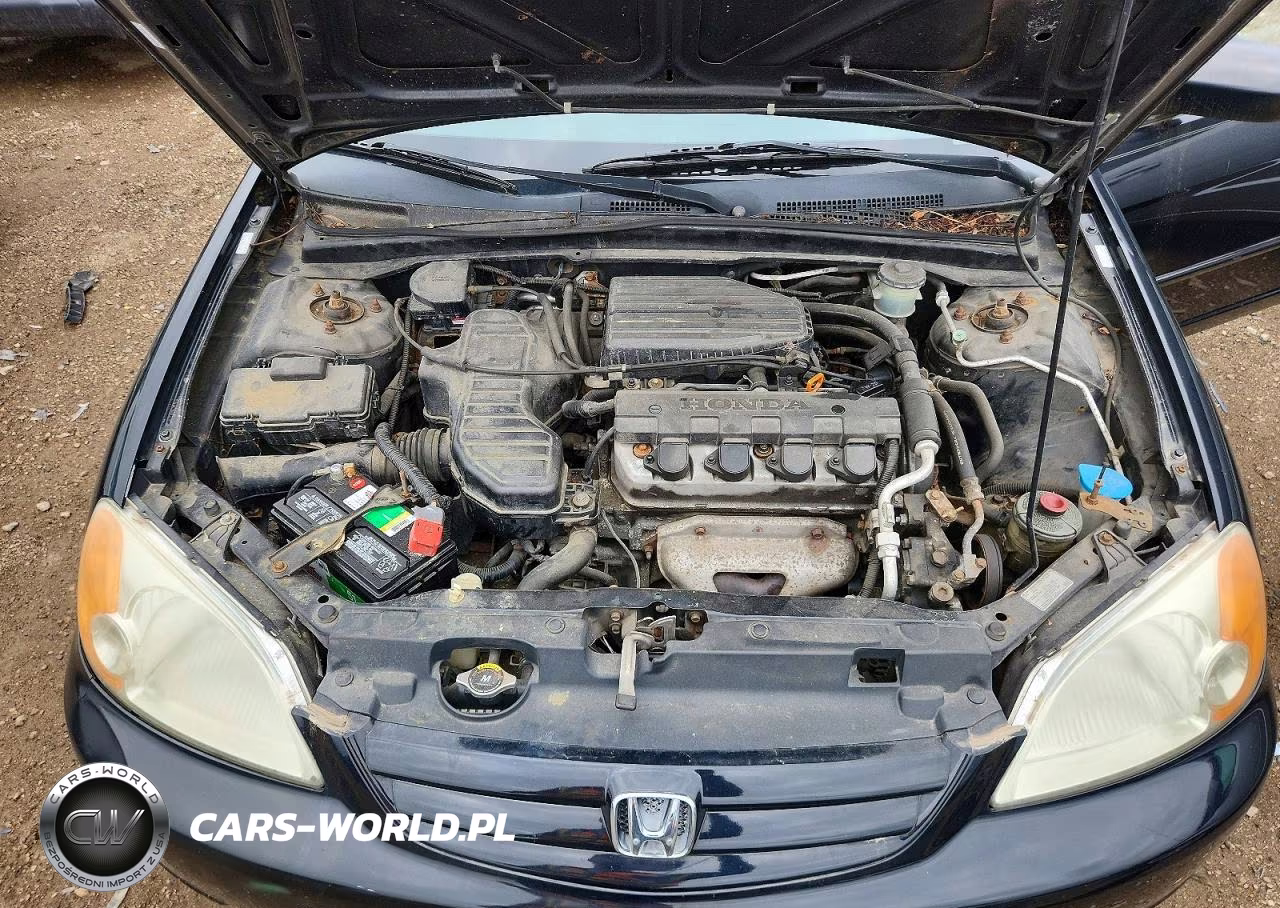 2003 Honda Civic Lx VIN:JHMES16513S000539 - 11