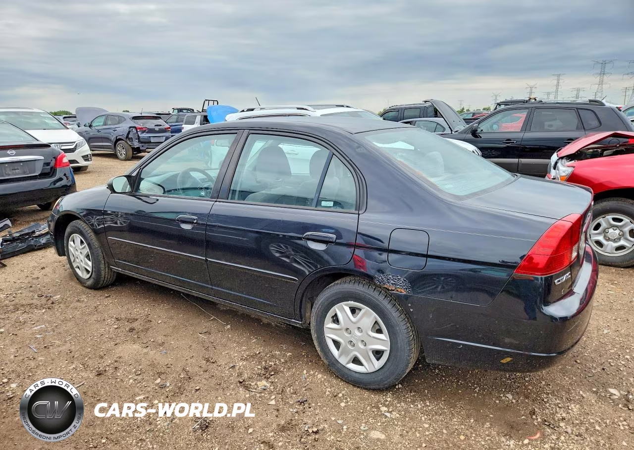 2003 Honda Civic Lx VIN:JHMES16513S000539 - 2