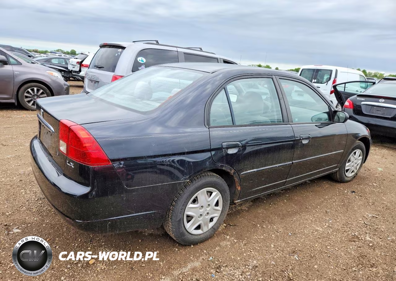2003 Honda Civic Lx VIN:JHMES16513S000539 - 3