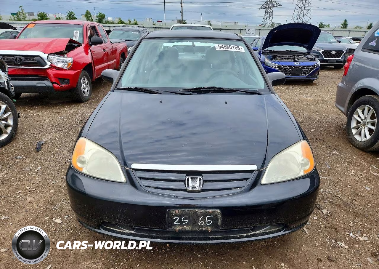 2003 Honda Civic Lx VIN:JHMES16513S000539 - 5