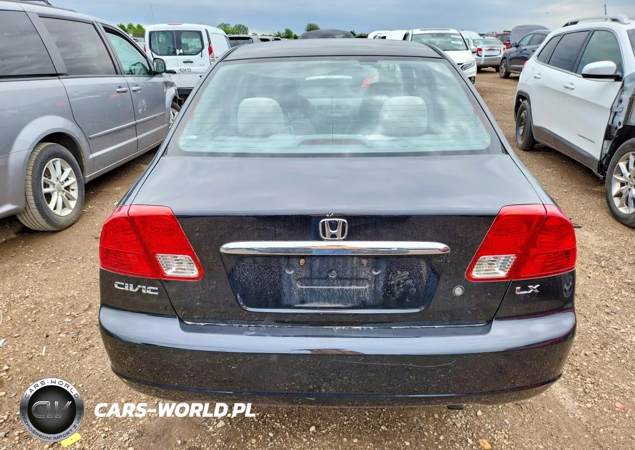 2003 Honda Civic Lx VIN:JHMES16513S000539 - 6