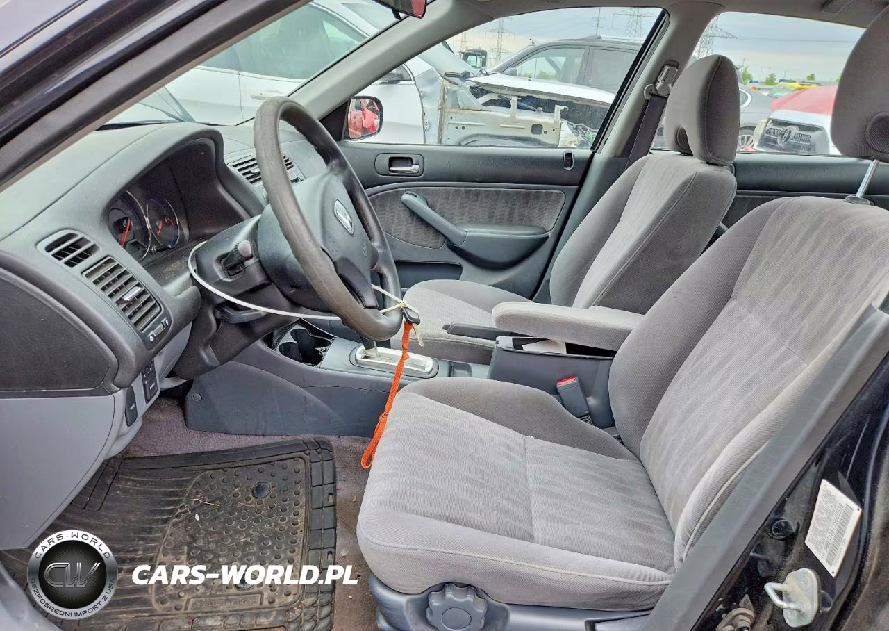 2003 Honda Civic Lx VIN:JHMES16513S000539 - 7