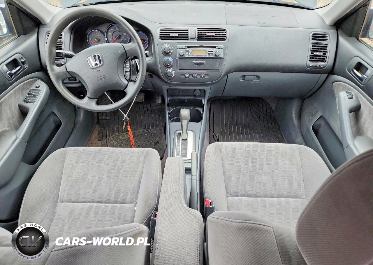 2003 Honda Civic Lx VIN:JHMES16513S000539 - 8