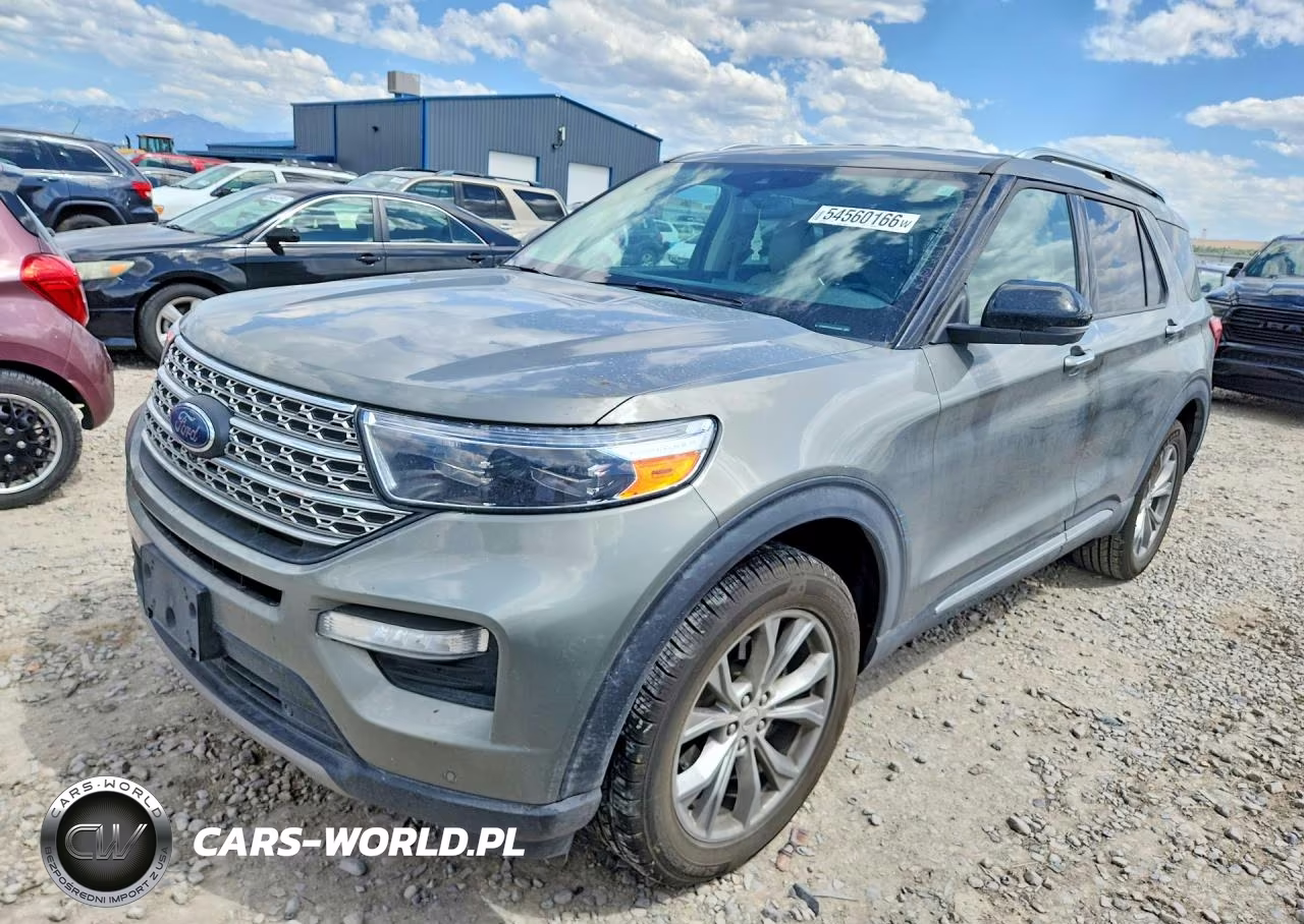 2020 Ford Explorer Limited