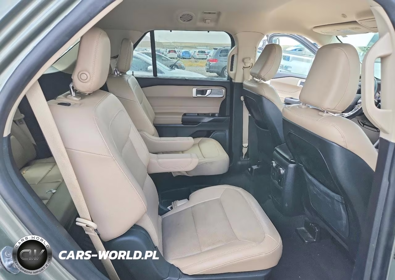 2020 Ford Explorer Limited VIN:1FMSK8FHXLGC32983 - 10