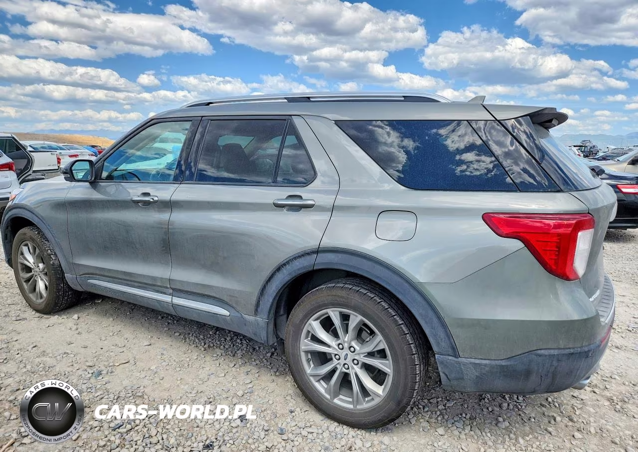 2020 Ford Explorer Limited VIN:1FMSK8FHXLGC32983 - 2