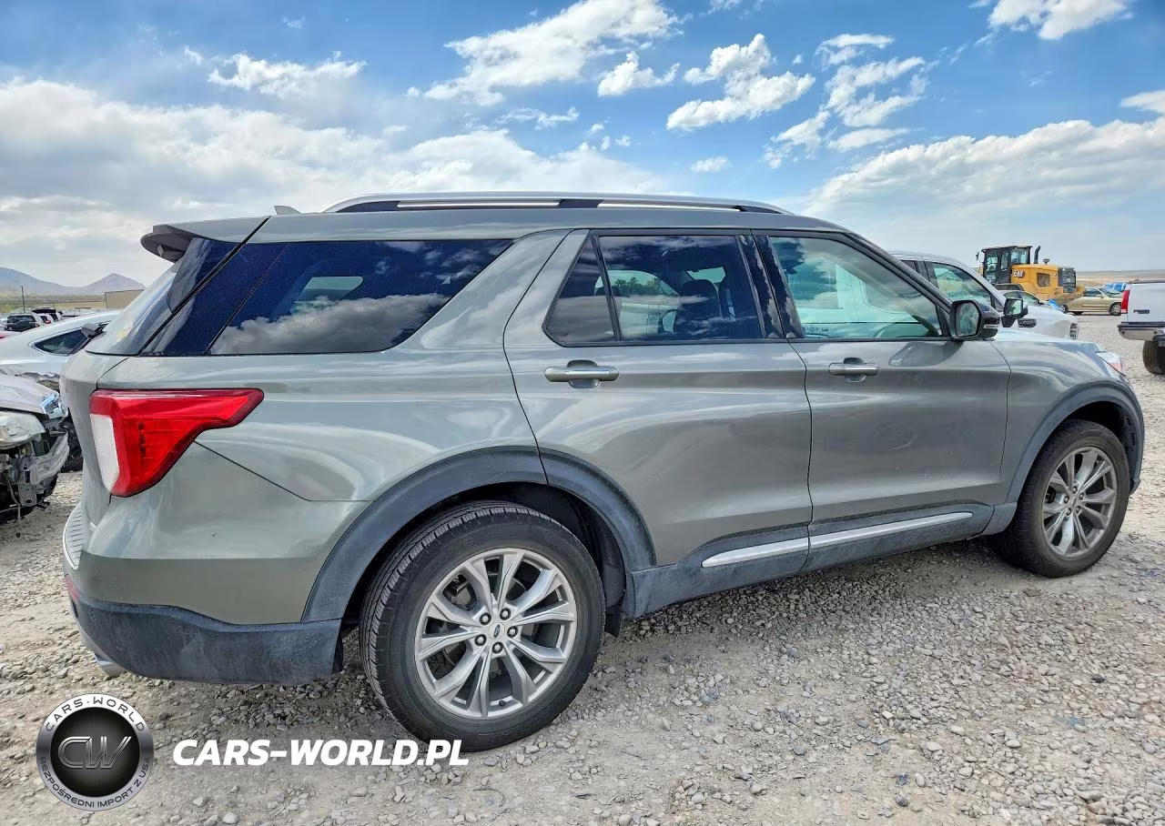 2020 Ford Explorer Limited VIN:1FMSK8FHXLGC32983 - 3