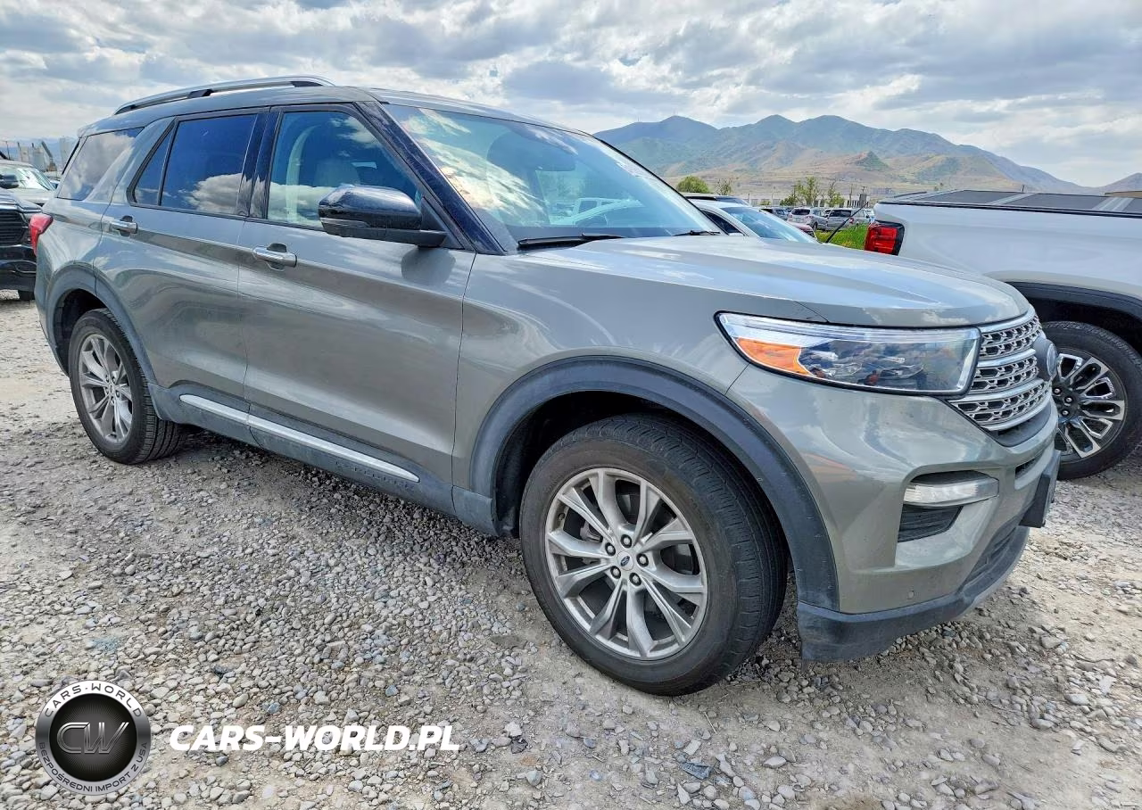 2020 Ford Explorer Limited VIN:1FMSK8FHXLGC32983 - 4