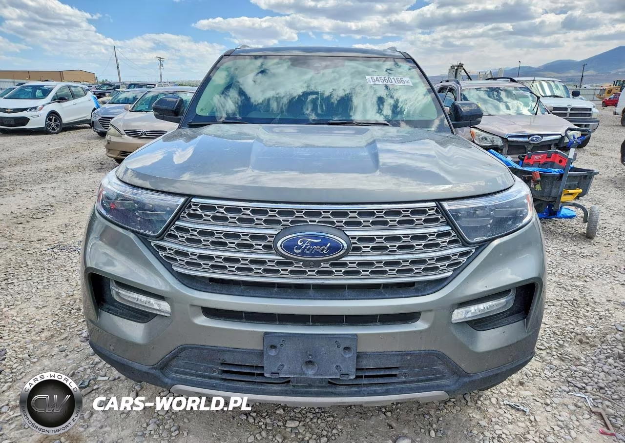 2020 Ford Explorer Limited VIN:1FMSK8FHXLGC32983 - 5