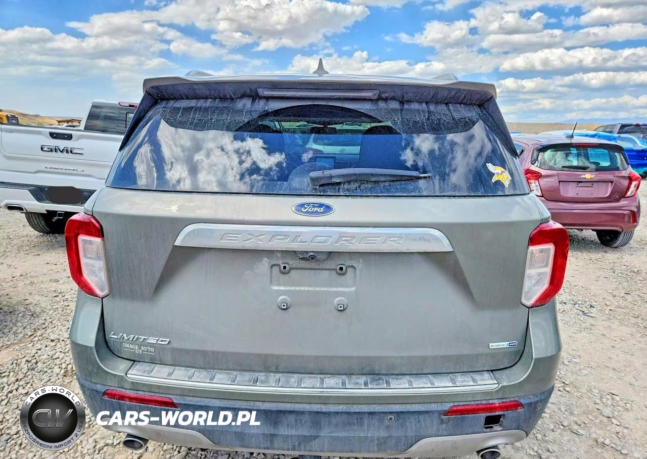 2020 Ford Explorer Limited VIN:1FMSK8FHXLGC32983 - 6