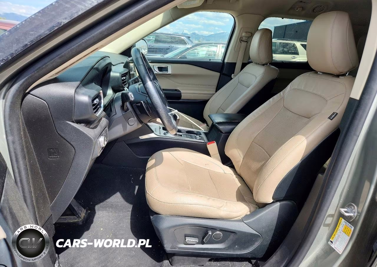 2020 Ford Explorer Limited VIN:1FMSK8FHXLGC32983 - 7