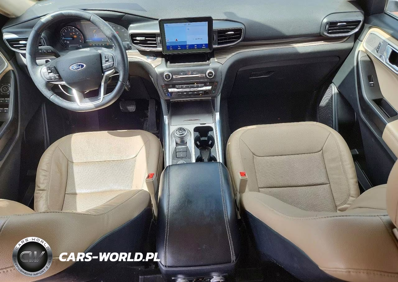 2020 Ford Explorer Limited VIN:1FMSK8FHXLGC32983 - 8