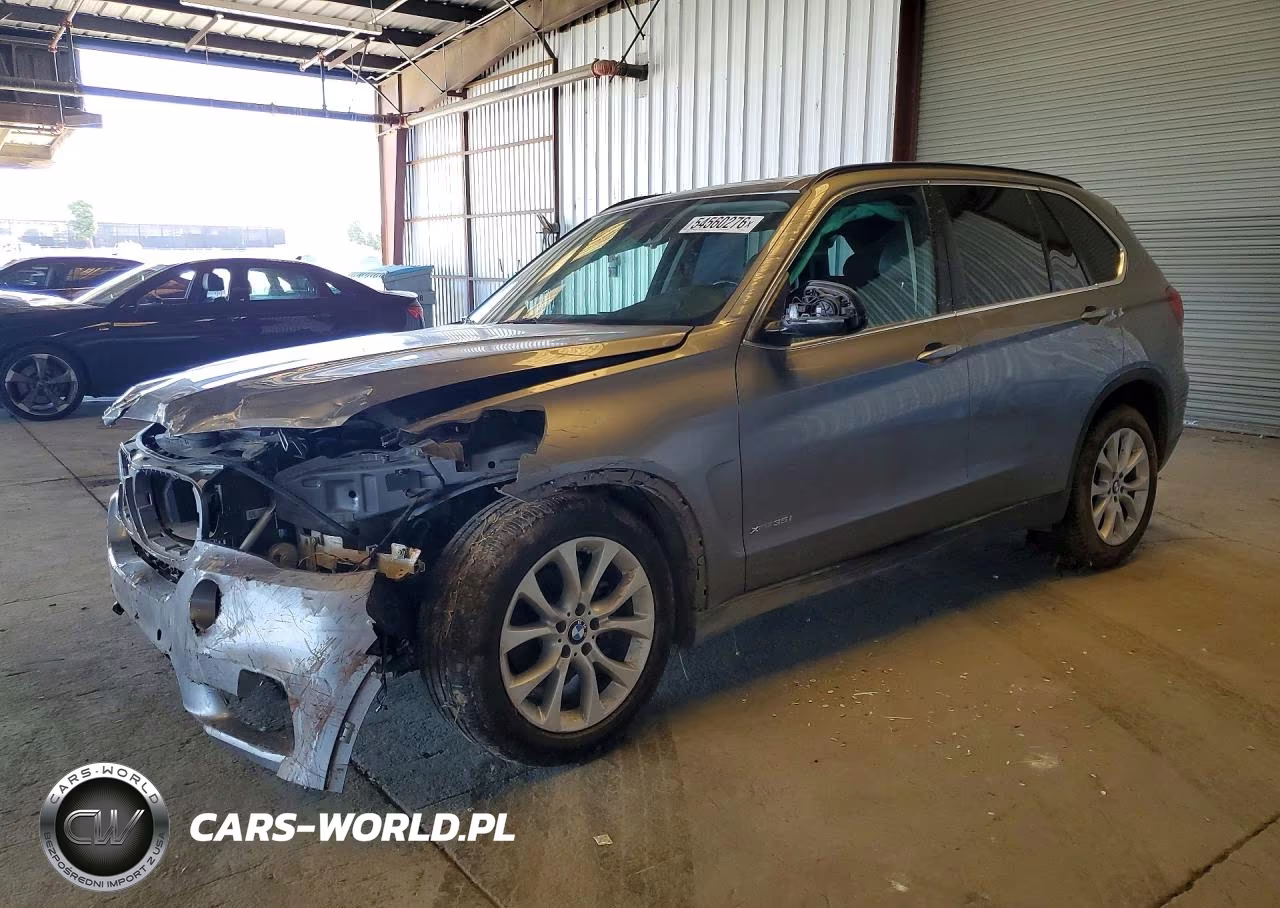 2016 BMW X5 xDrive35I – zdjęcie 1 z 13