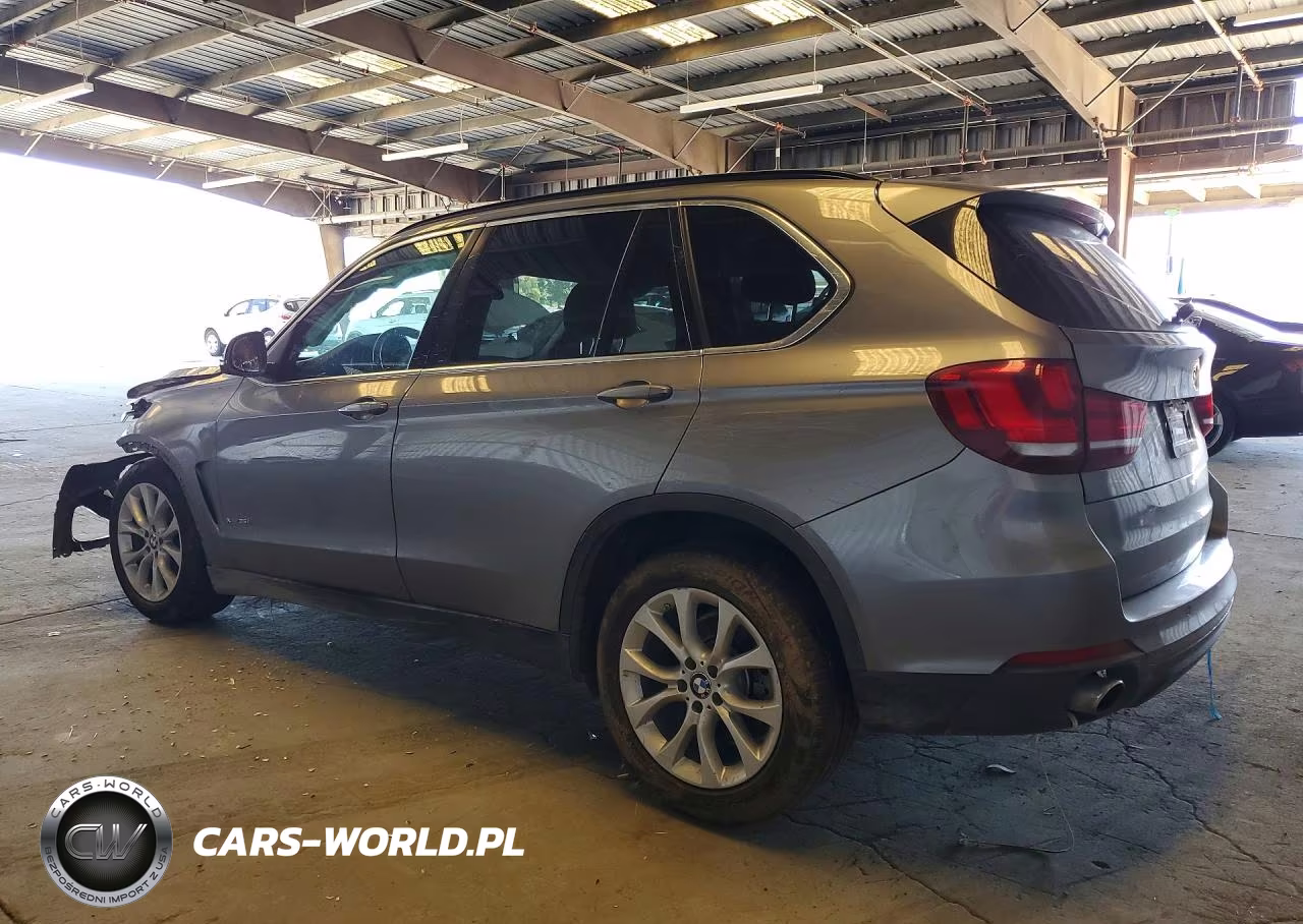2016 BMW X5 xDrive35I VIN:5UXKR0C57G0S85925 - 2