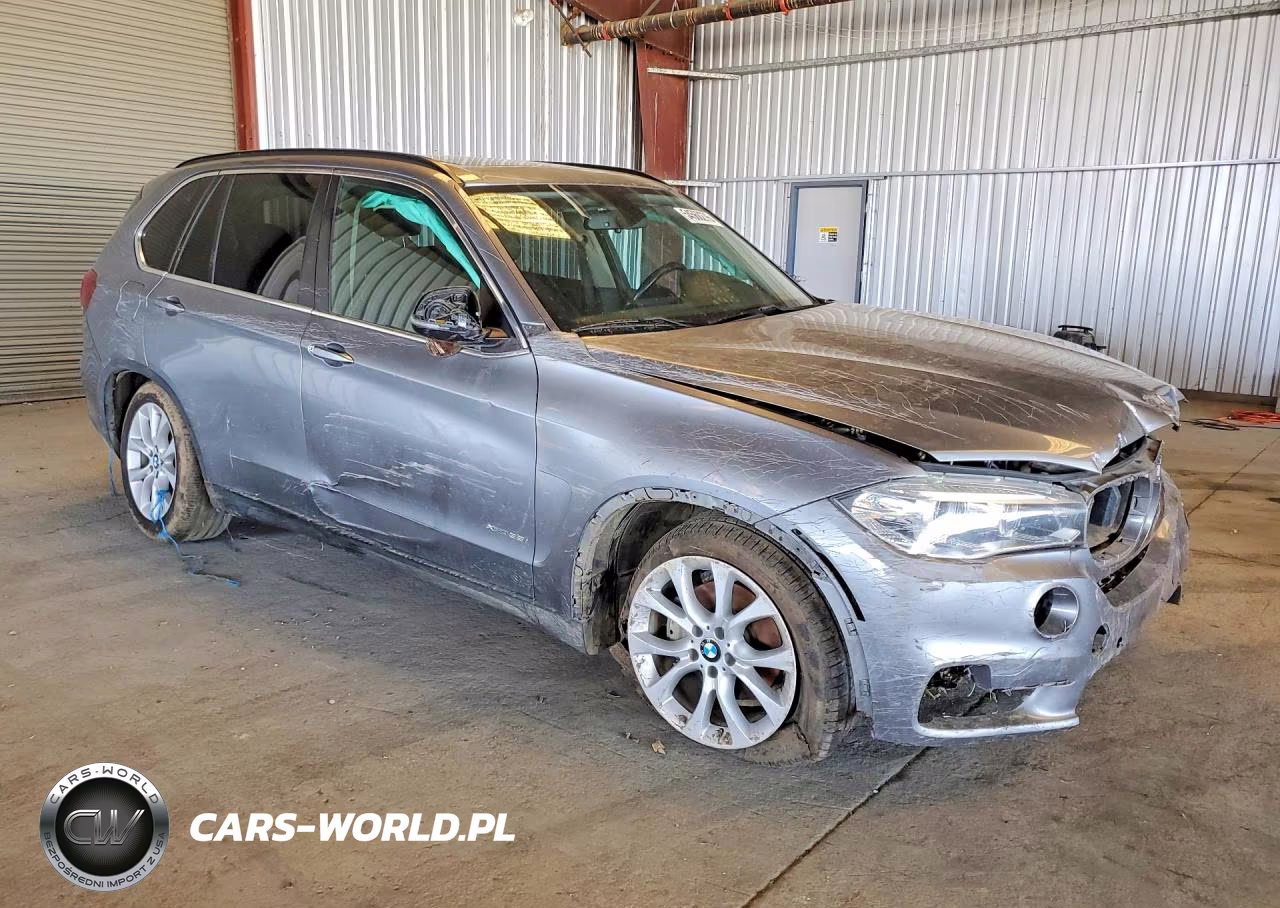 2016 BMW X5 xDrive35I VIN:5UXKR0C57G0S85925 - 4