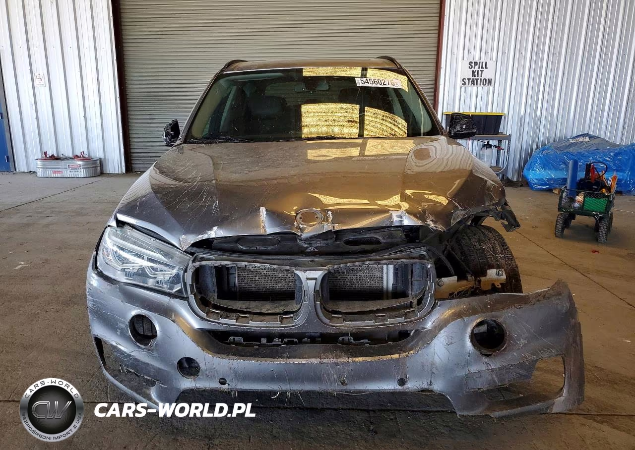 2016 BMW X5 xDrive35I VIN:5UXKR0C57G0S85925 - 5