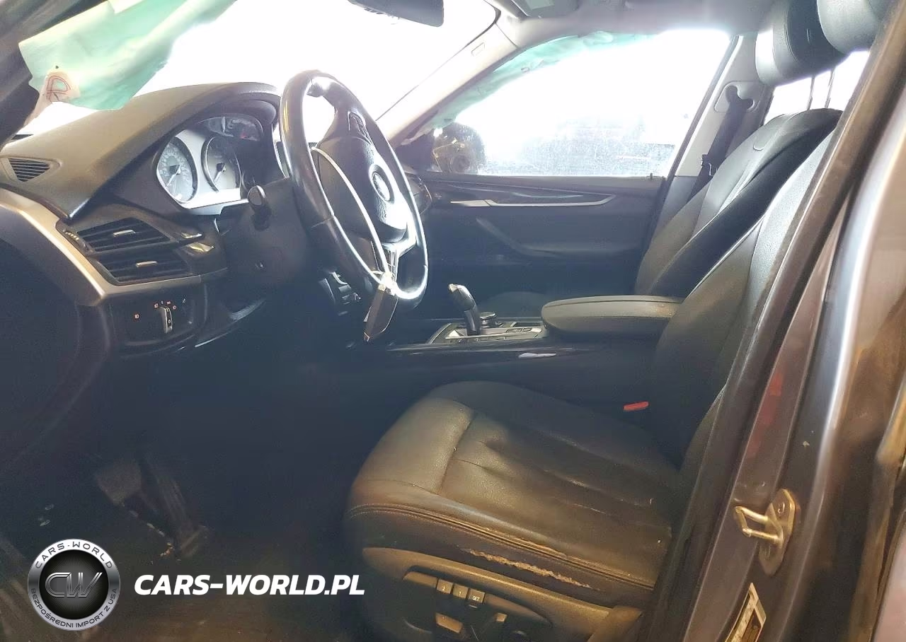 2016 BMW X5 xDrive35I VIN:5UXKR0C57G0S85925 - 7