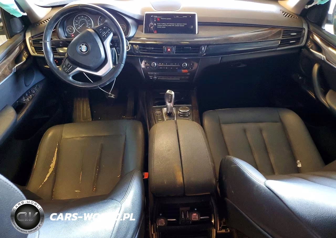 2016 BMW X5 xDrive35I VIN:5UXKR0C57G0S85925 - 8