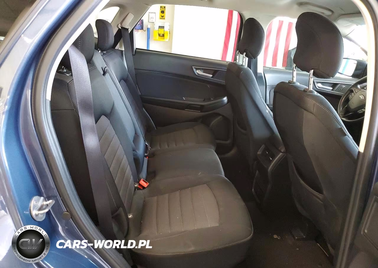 2019 Ford Edge Se VIN:2FMPK4G91KBB83474 - 11
