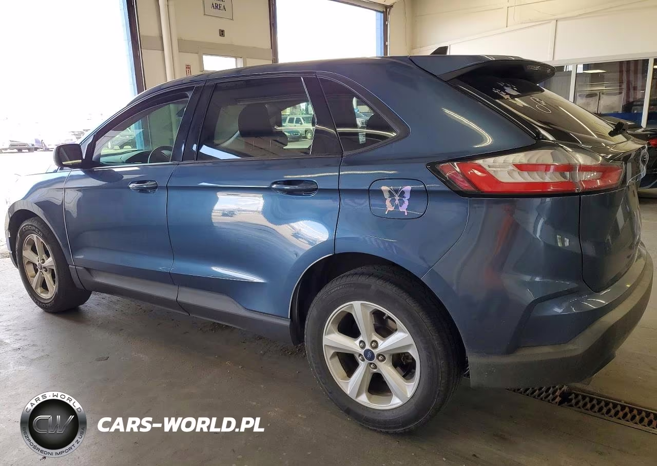 2019 Ford Edge Se VIN:2FMPK4G91KBB83474 - 2