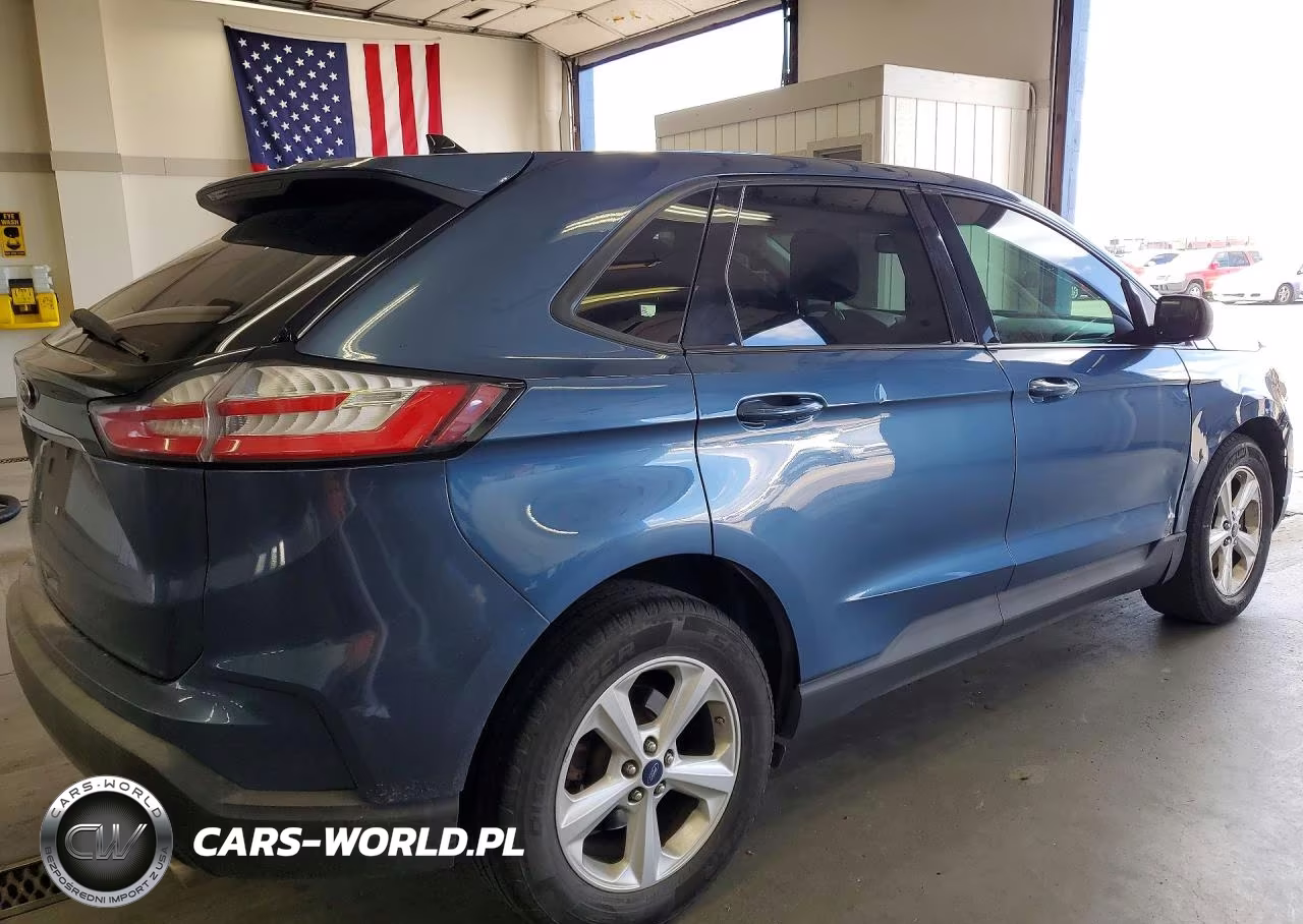 2019 Ford Edge Se VIN:2FMPK4G91KBB83474 - 3
