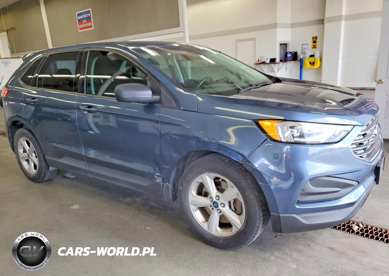 2019 Ford Edge Se VIN:2FMPK4G91KBB83474 - 4