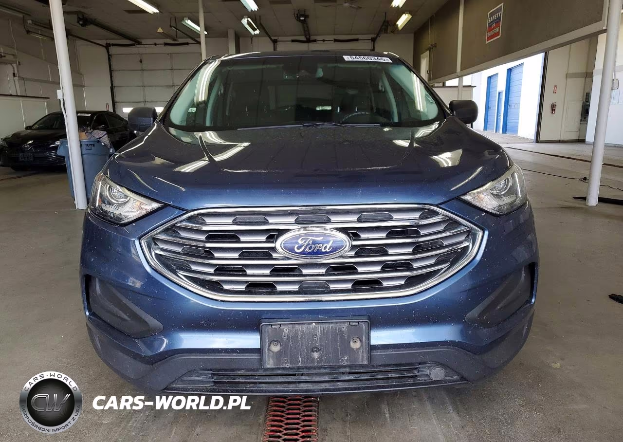 2019 Ford Edge Se VIN:2FMPK4G91KBB83474 - 5
