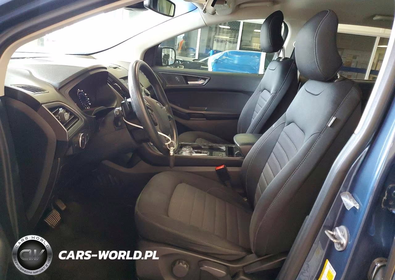 2019 Ford Edge Se VIN:2FMPK4G91KBB83474 - 7