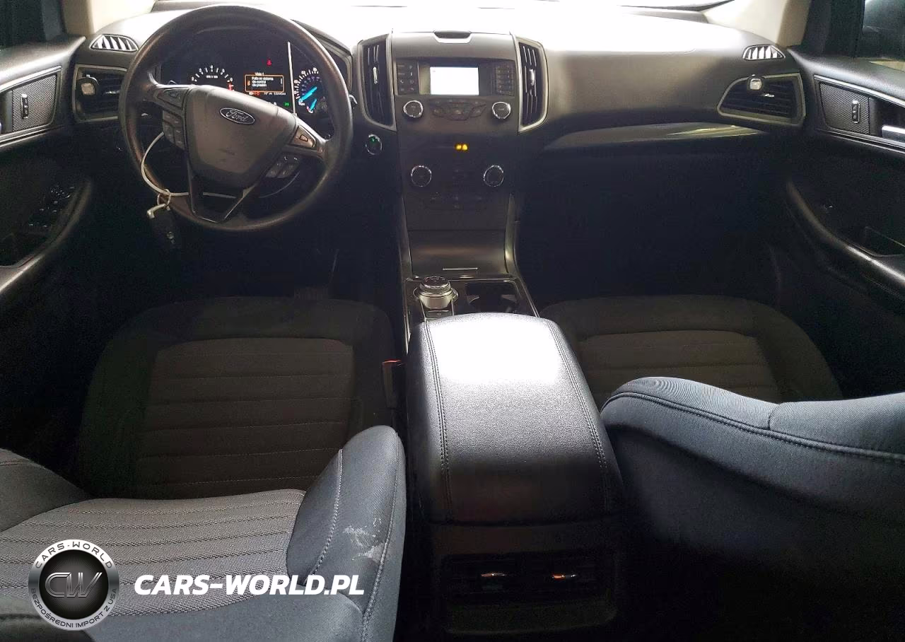 2019 Ford Edge Se VIN:2FMPK4G91KBB83474 - 8