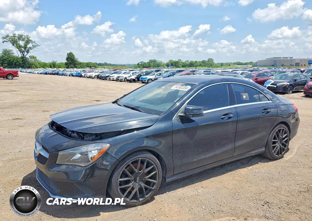 2018 Mercedes-Benz Cla 250 4Matic