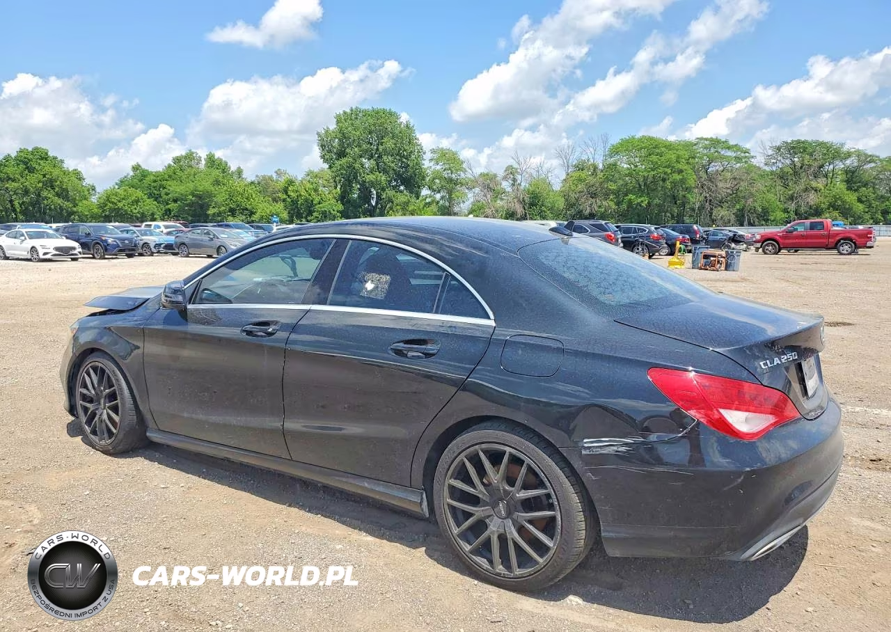 2018 Mercedes-Benz Cla 250 4Matic VIN:WDDSJ4GB0JN554363 - 2