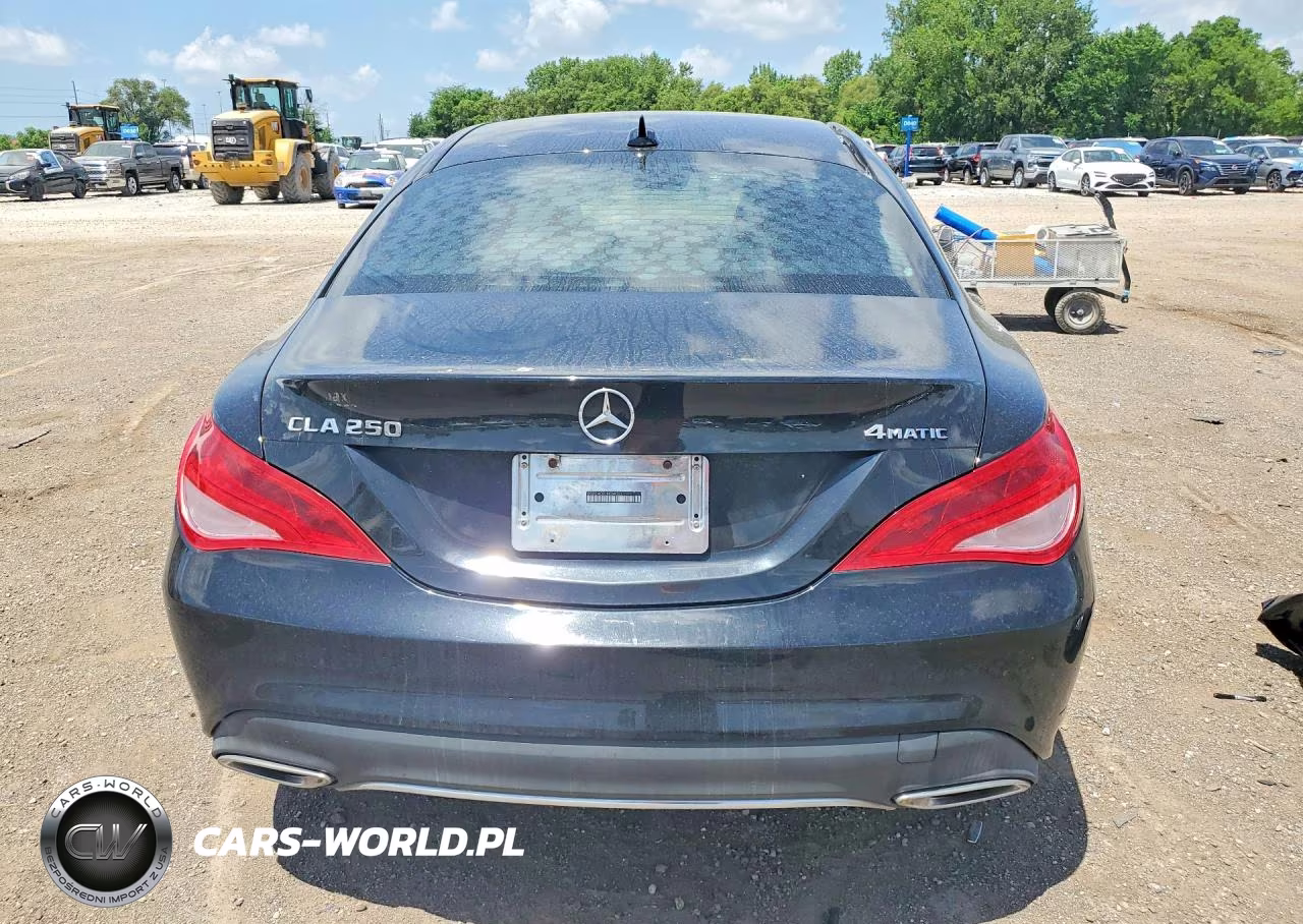 2018 Mercedes-Benz Cla 250 4Matic VIN:WDDSJ4GB0JN554363 - 6