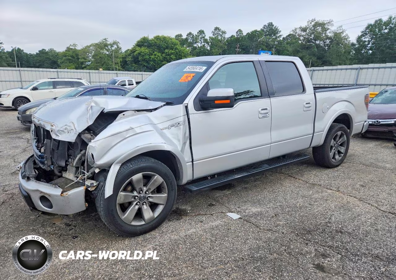 2011 Ford F150 Supercrew – zdjęcie 1 z 13