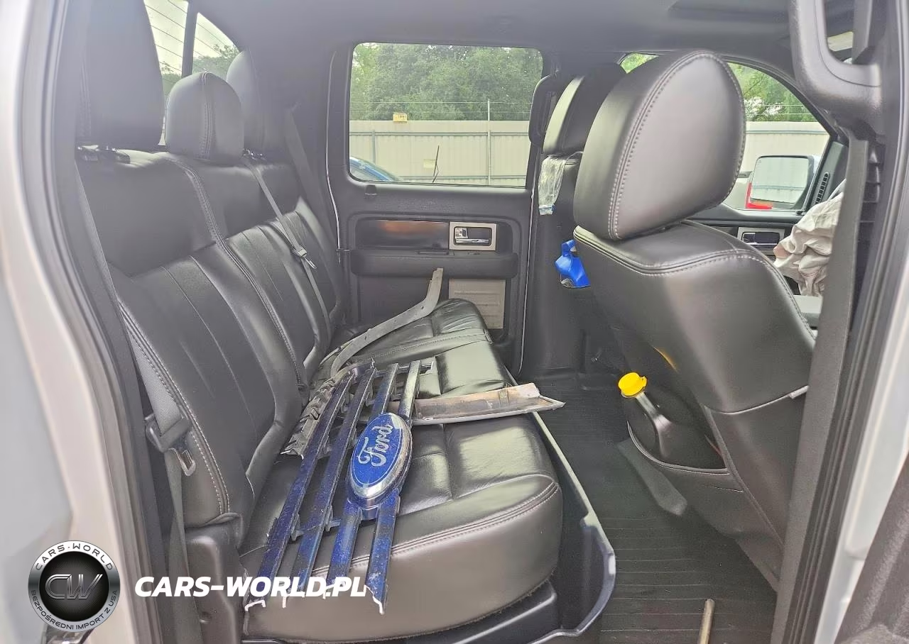2011 Ford F150 Supercrew VIN:1FTFW1CF5BKD40590 - 10