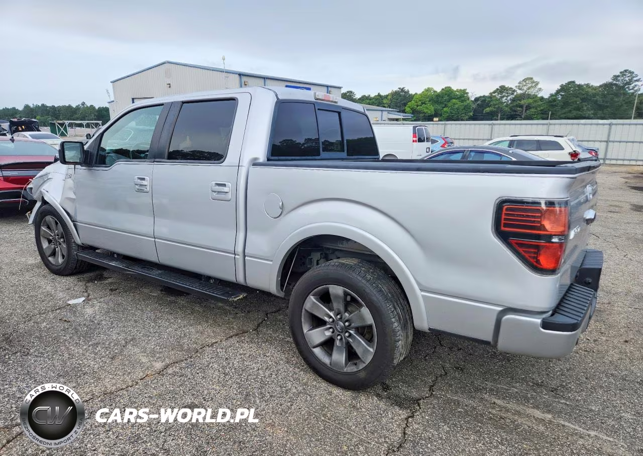 2011 Ford F150 Supercrew VIN:1FTFW1CF5BKD40590 - 2