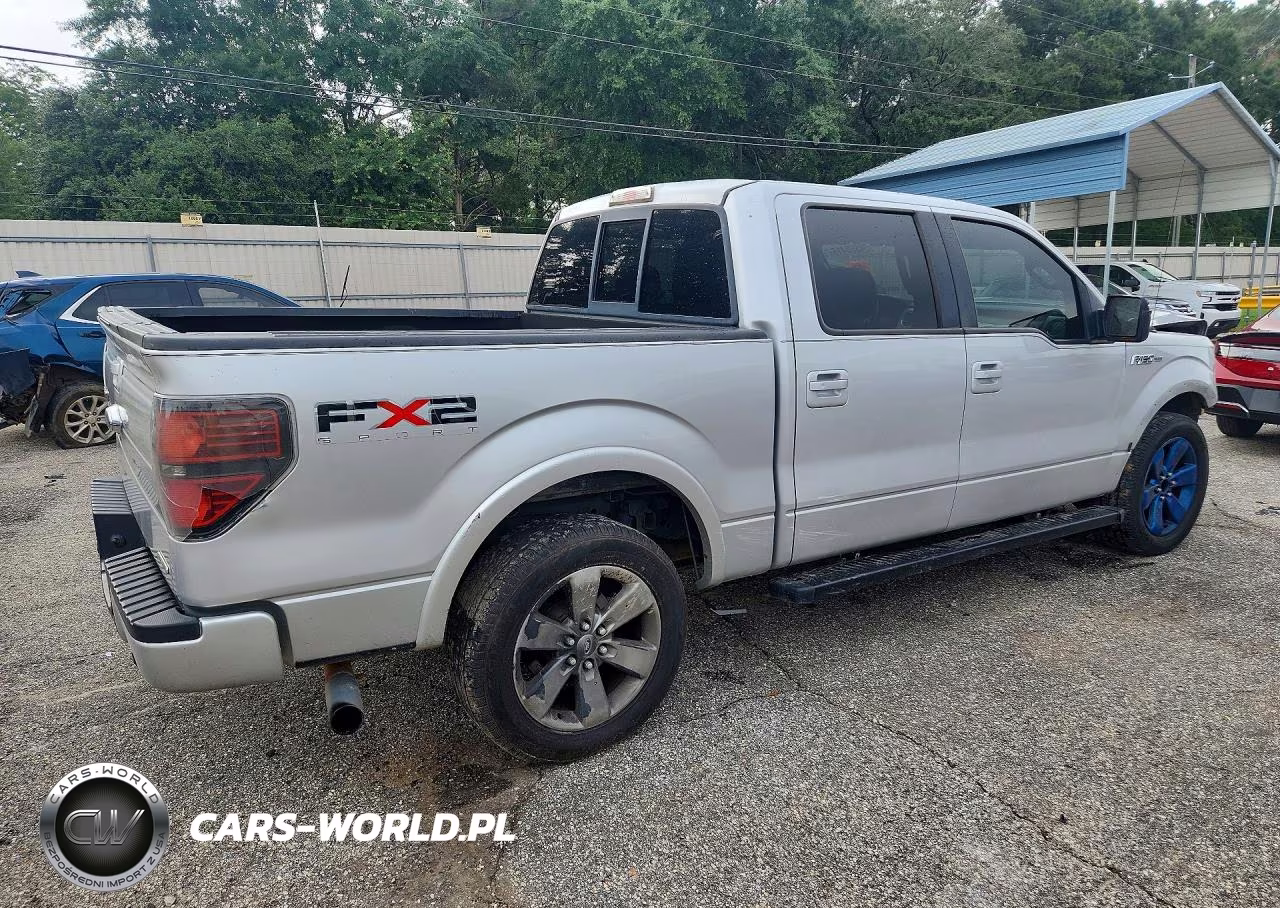 2011 Ford F150 Supercrew VIN:1FTFW1CF5BKD40590 - 3