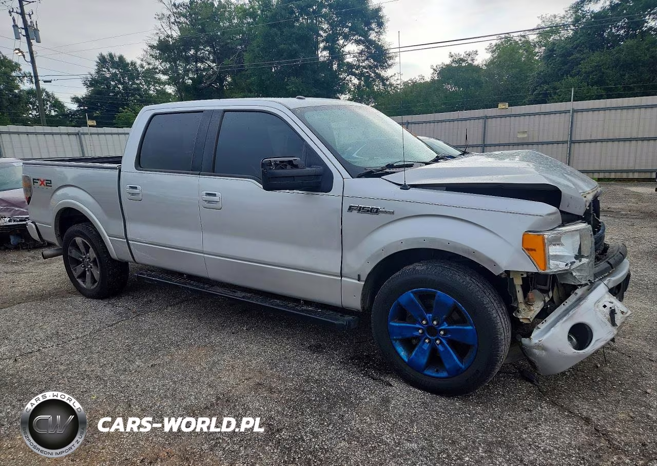 2011 Ford F150 Supercrew VIN:1FTFW1CF5BKD40590 - 4
