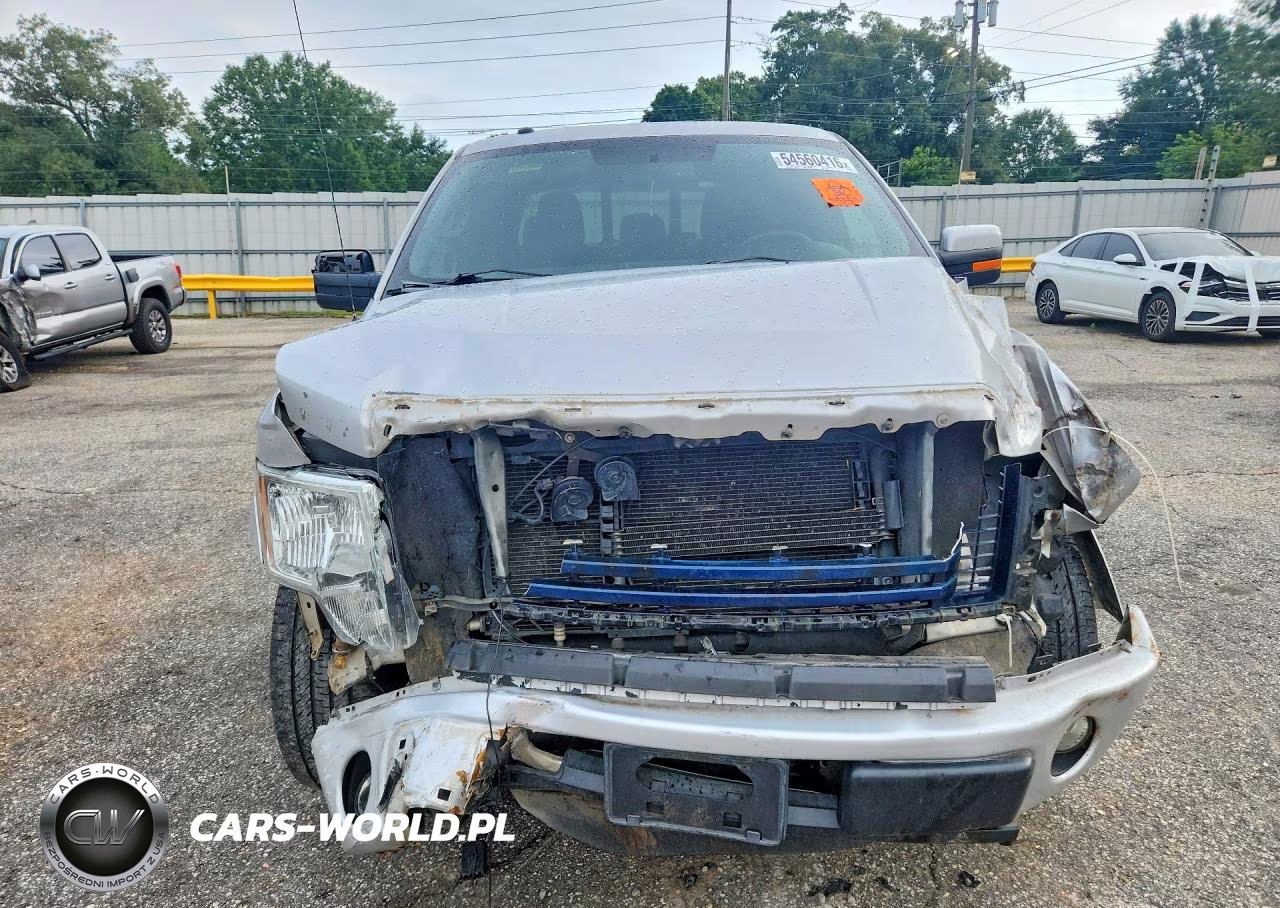 2011 Ford F150 Supercrew VIN:1FTFW1CF5BKD40590 - 5