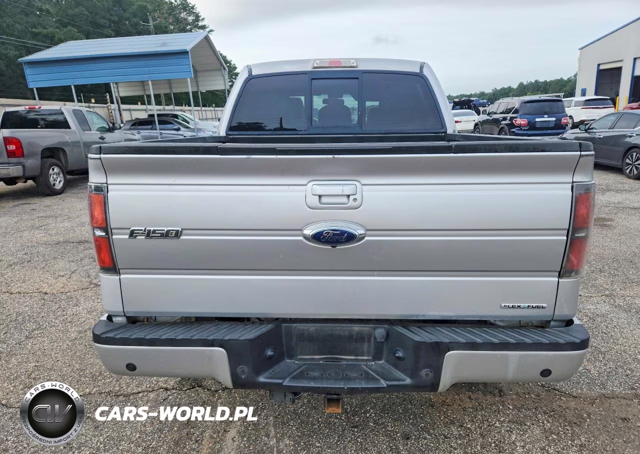 2011 Ford F150 Supercrew VIN:1FTFW1CF5BKD40590 - 6