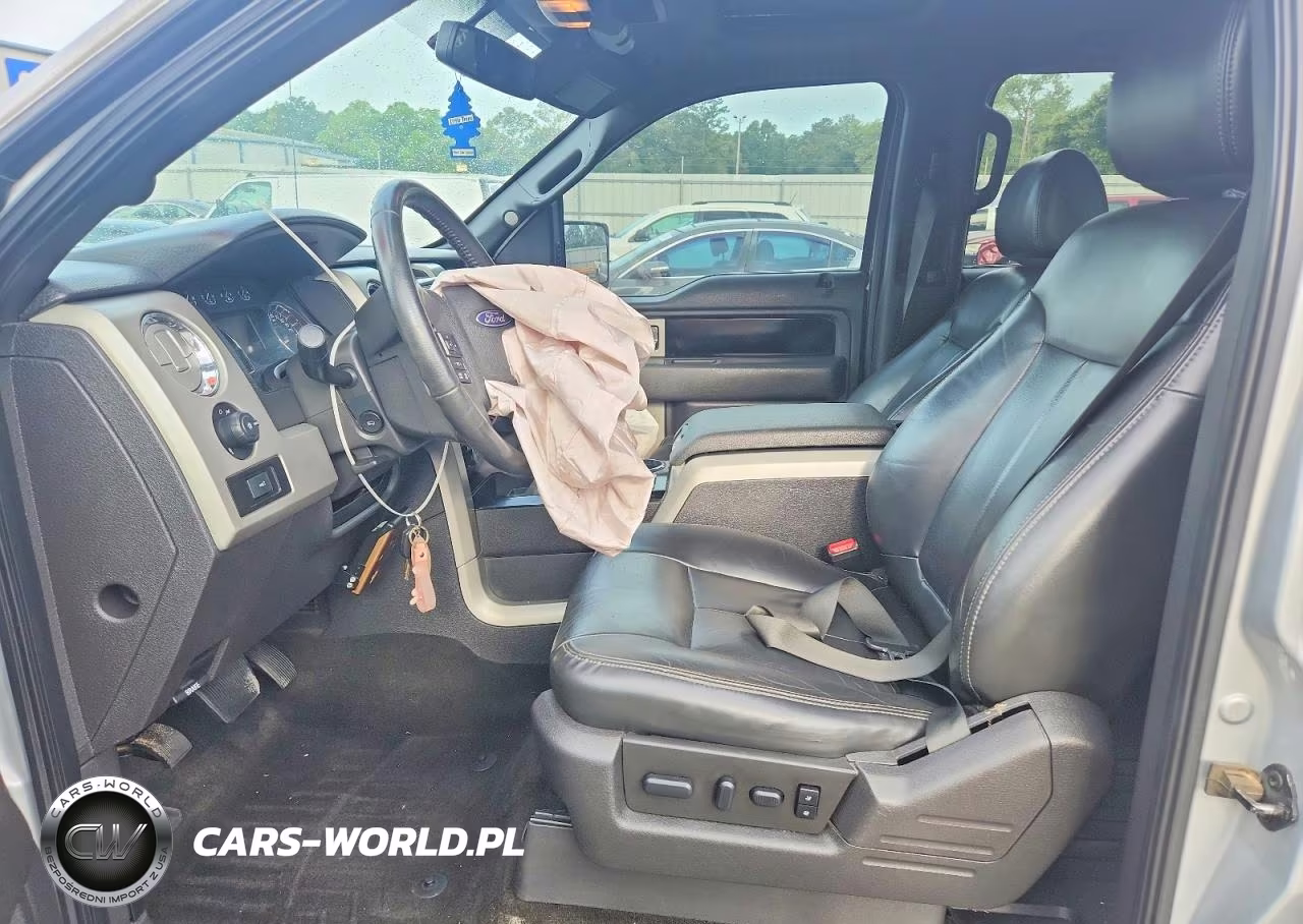 2011 Ford F150 Supercrew VIN:1FTFW1CF5BKD40590 - 7