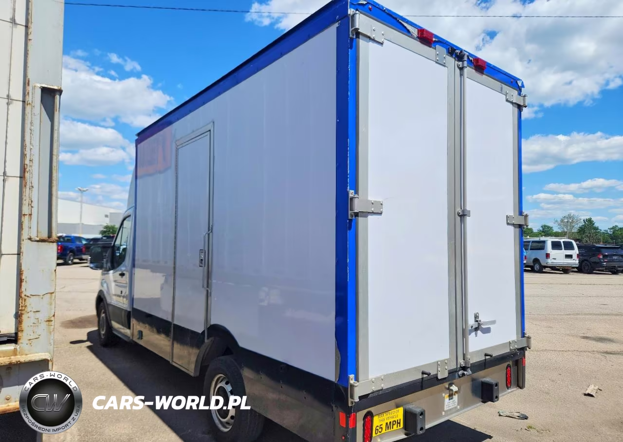 2022 Ford Transit T-350 VIN:1FDBW5Z82NKA39659 - 2